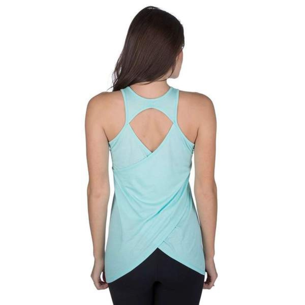 Lauren James Final Mile Tank top Ocean Palm NWT